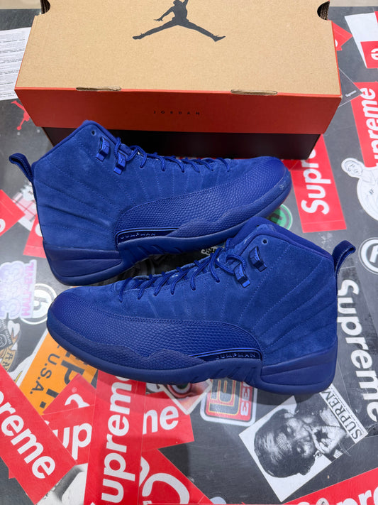 Jordan 12 Deep royal blue