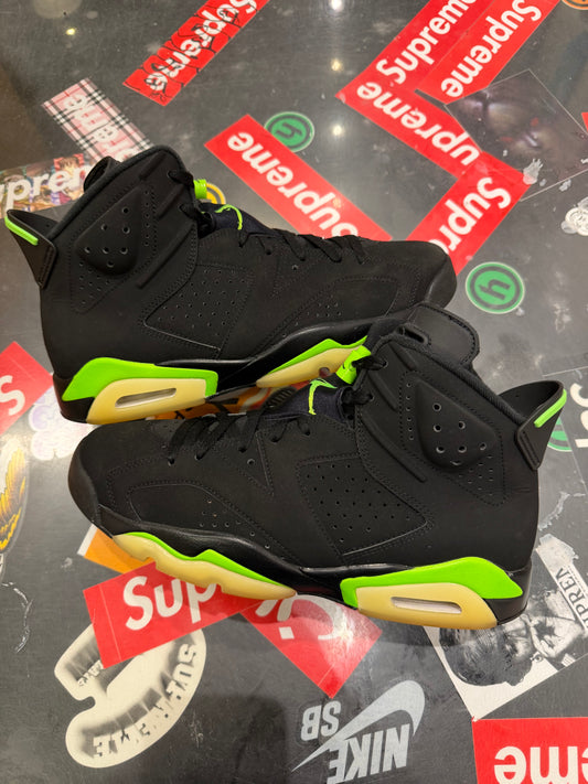 Jordan 6 Electric Green
