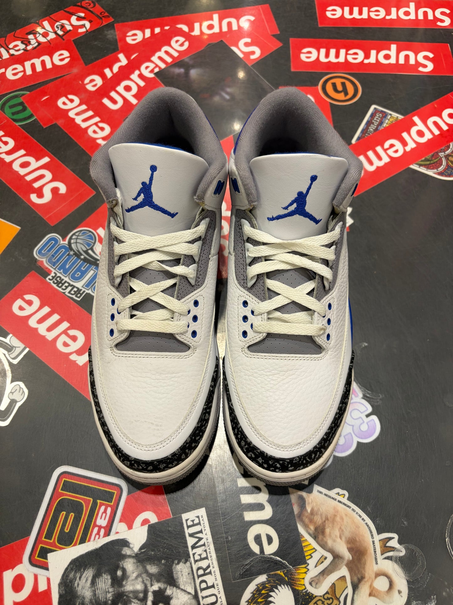 Jordan 3 Racer Blue