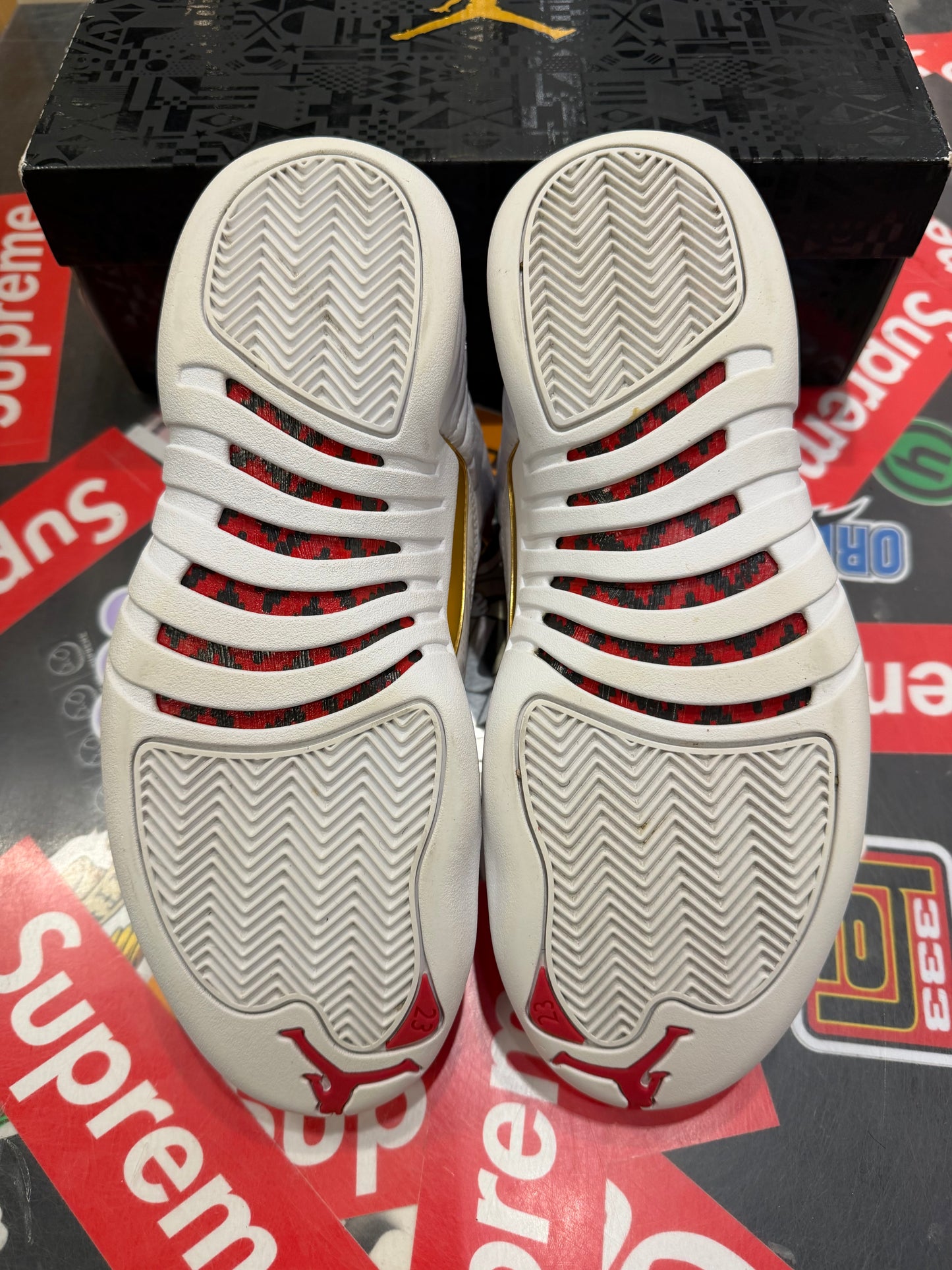 Jordan 12 FIBA