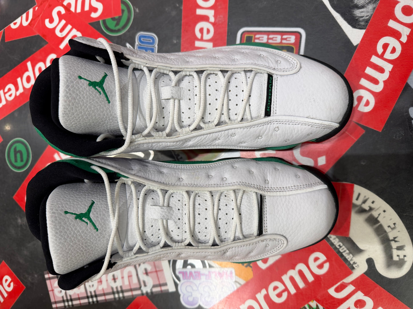 Jordan 13 lucky green