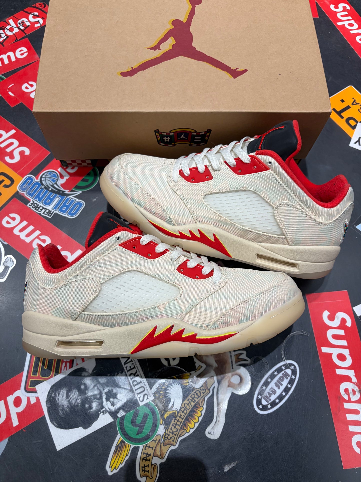 Jordan 5 Low Chinese New Year