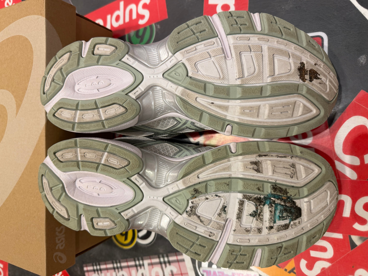 ASICS Gel-1130 White Sage