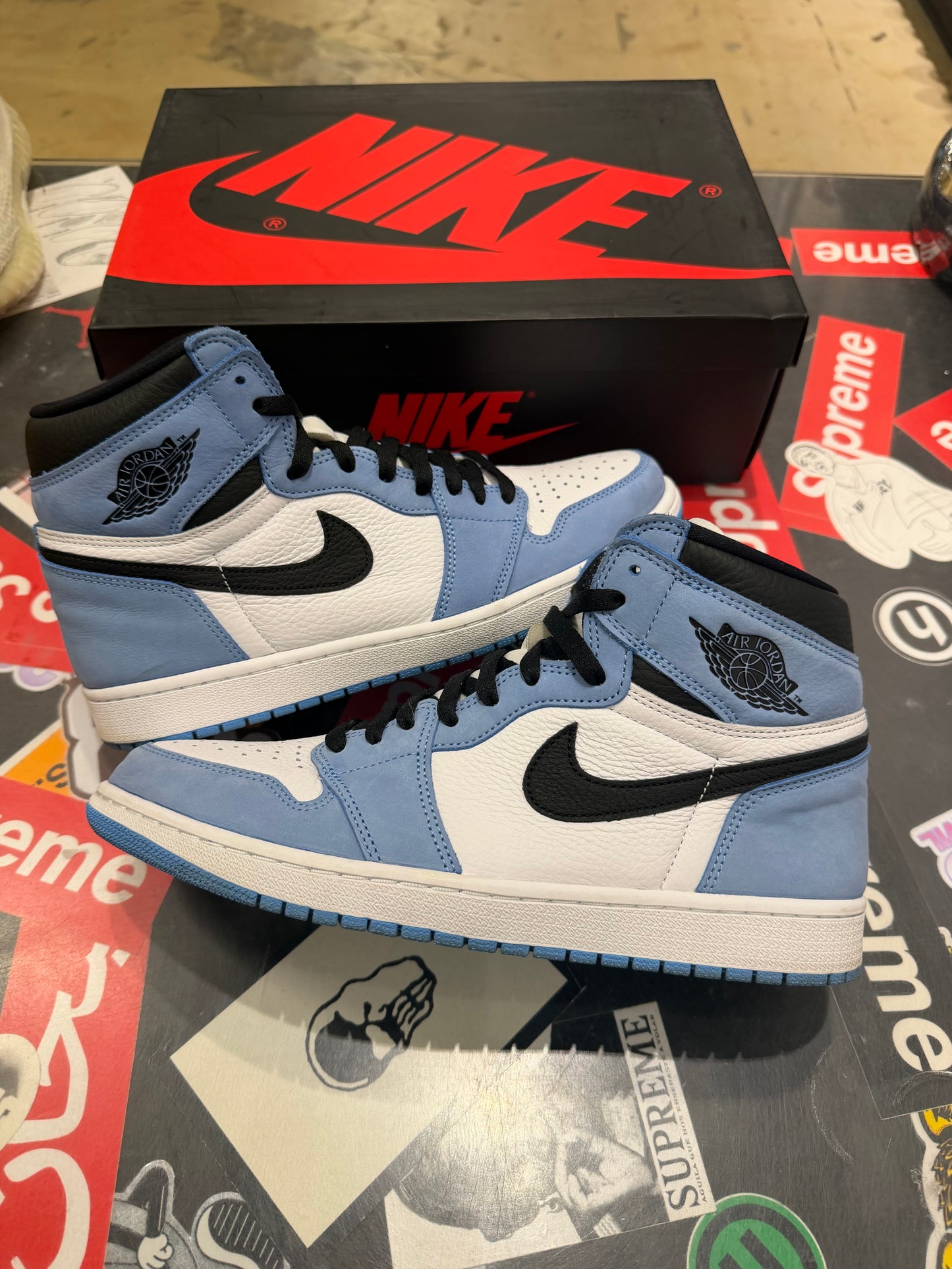 Jordan 1 University blue