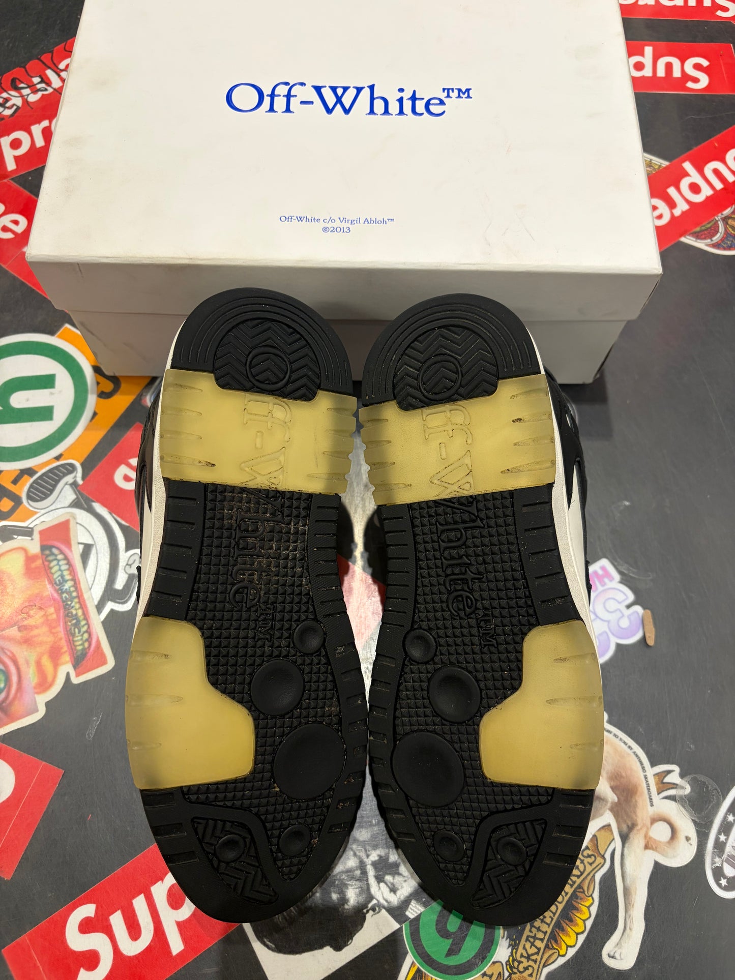 Off White Out Of Office Sneaker