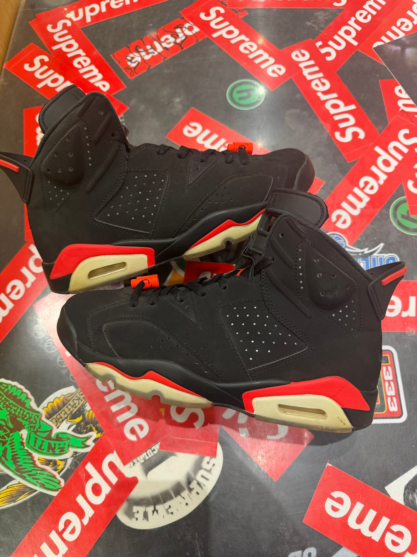 Jordan 6 Infared