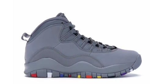 Jordan 10 Cool Grey
