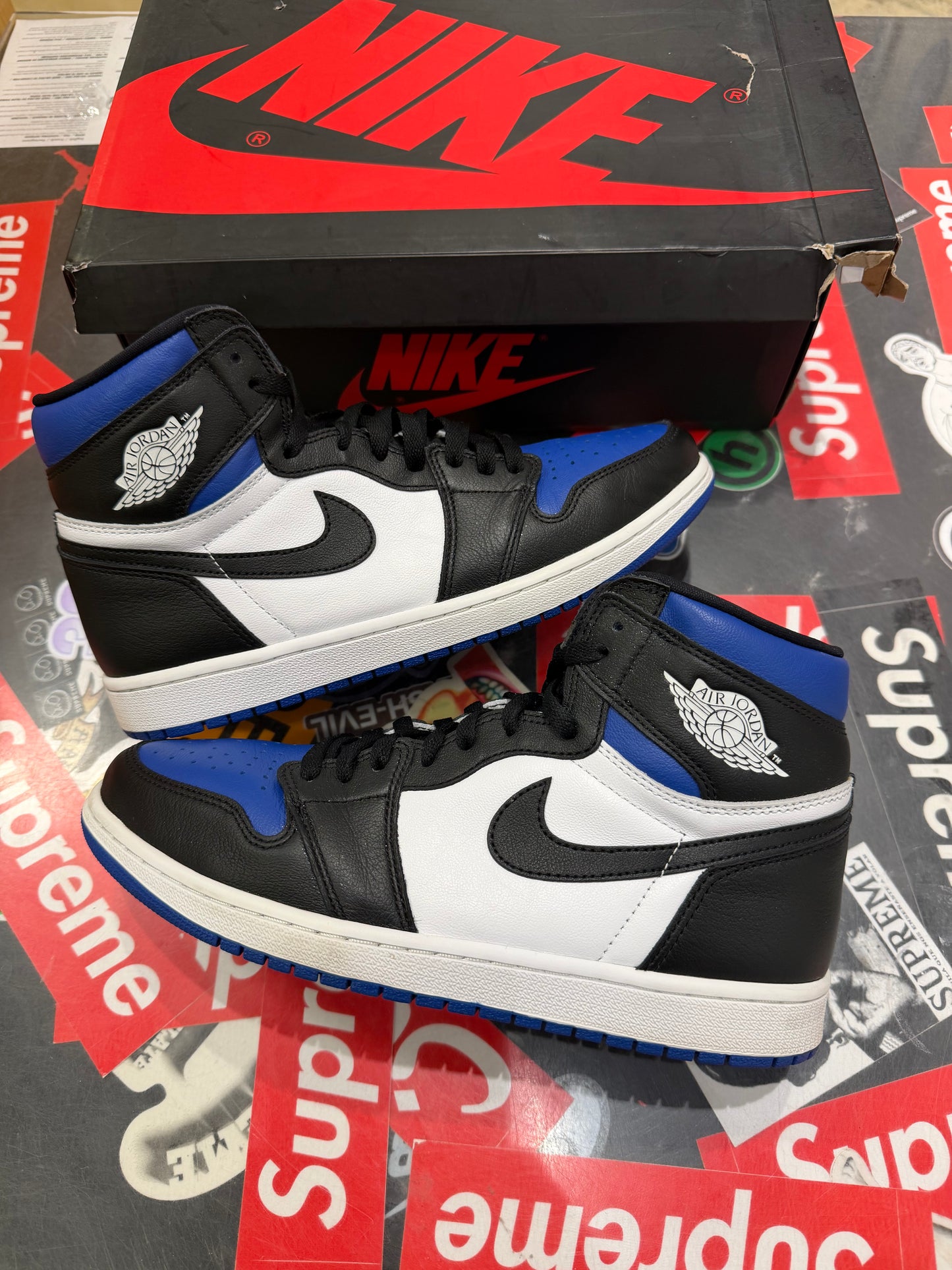 Jordan 1 Royal Toe
