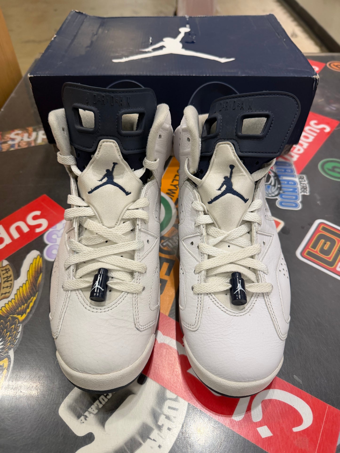 Jordan 6 Midnight Navy