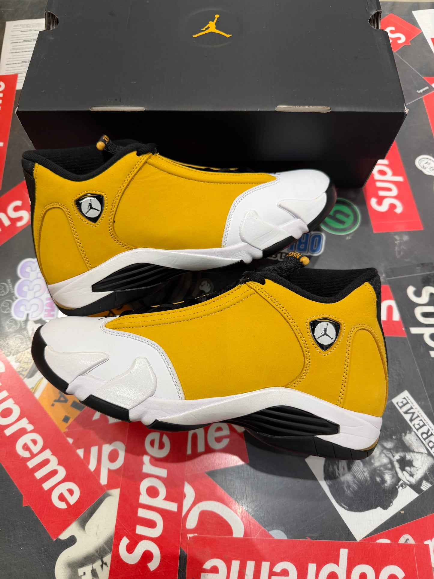 Jordan 14 Light Ginger