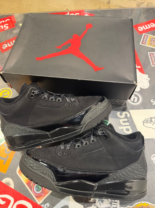 Jordan 3 Black Cat