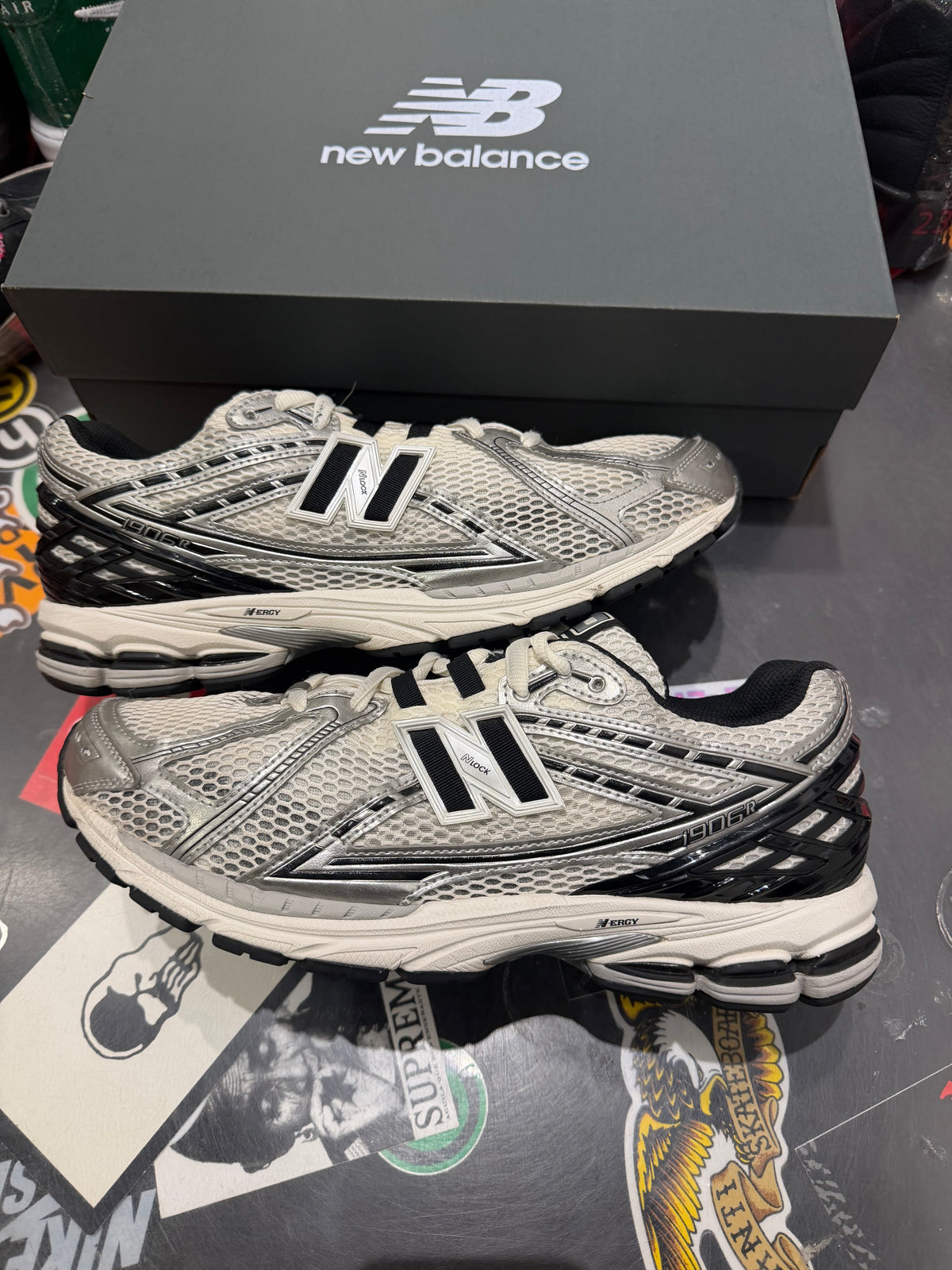 New Balance 1906R silver black