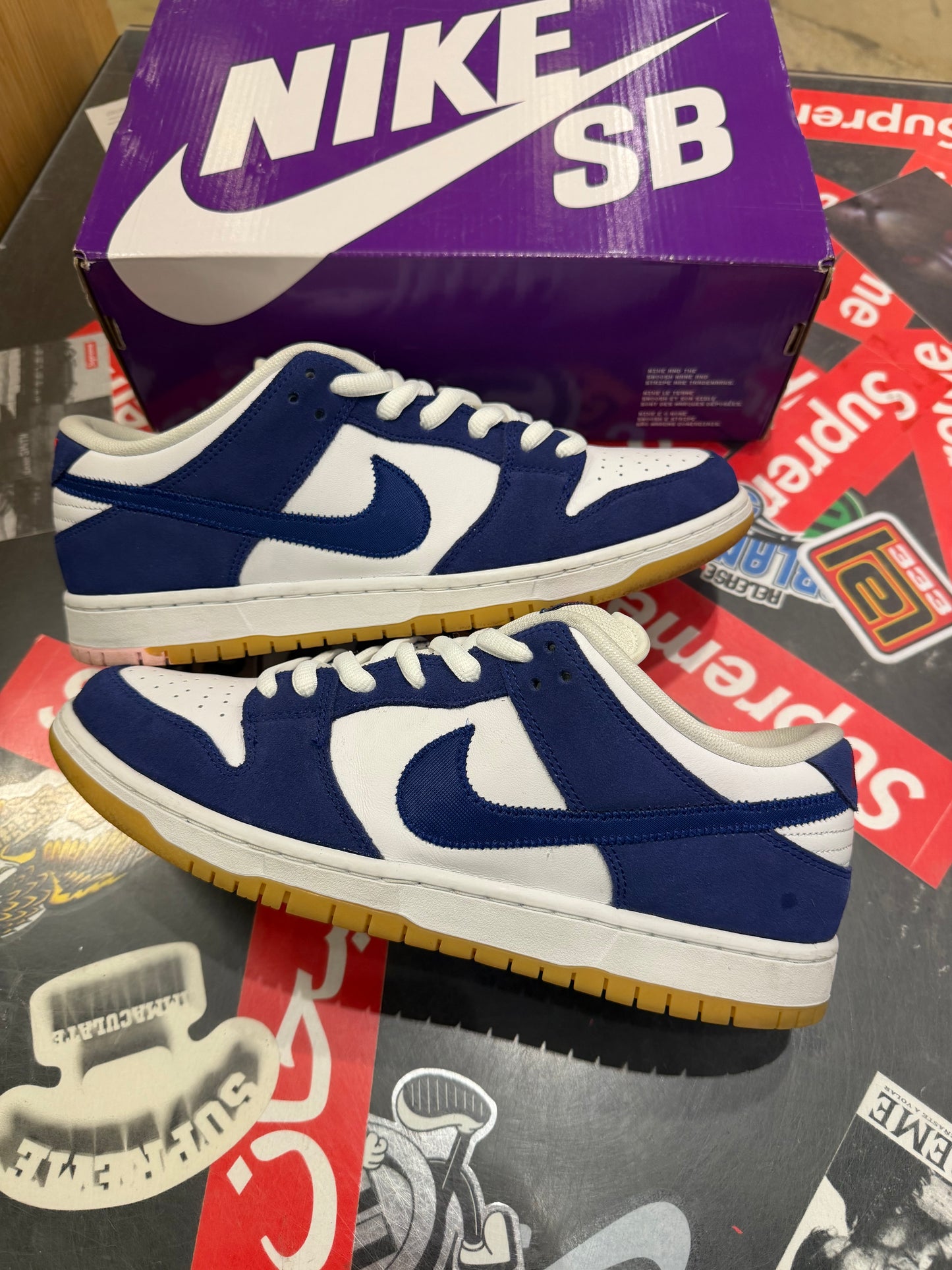 SB Dunk low Dodgers