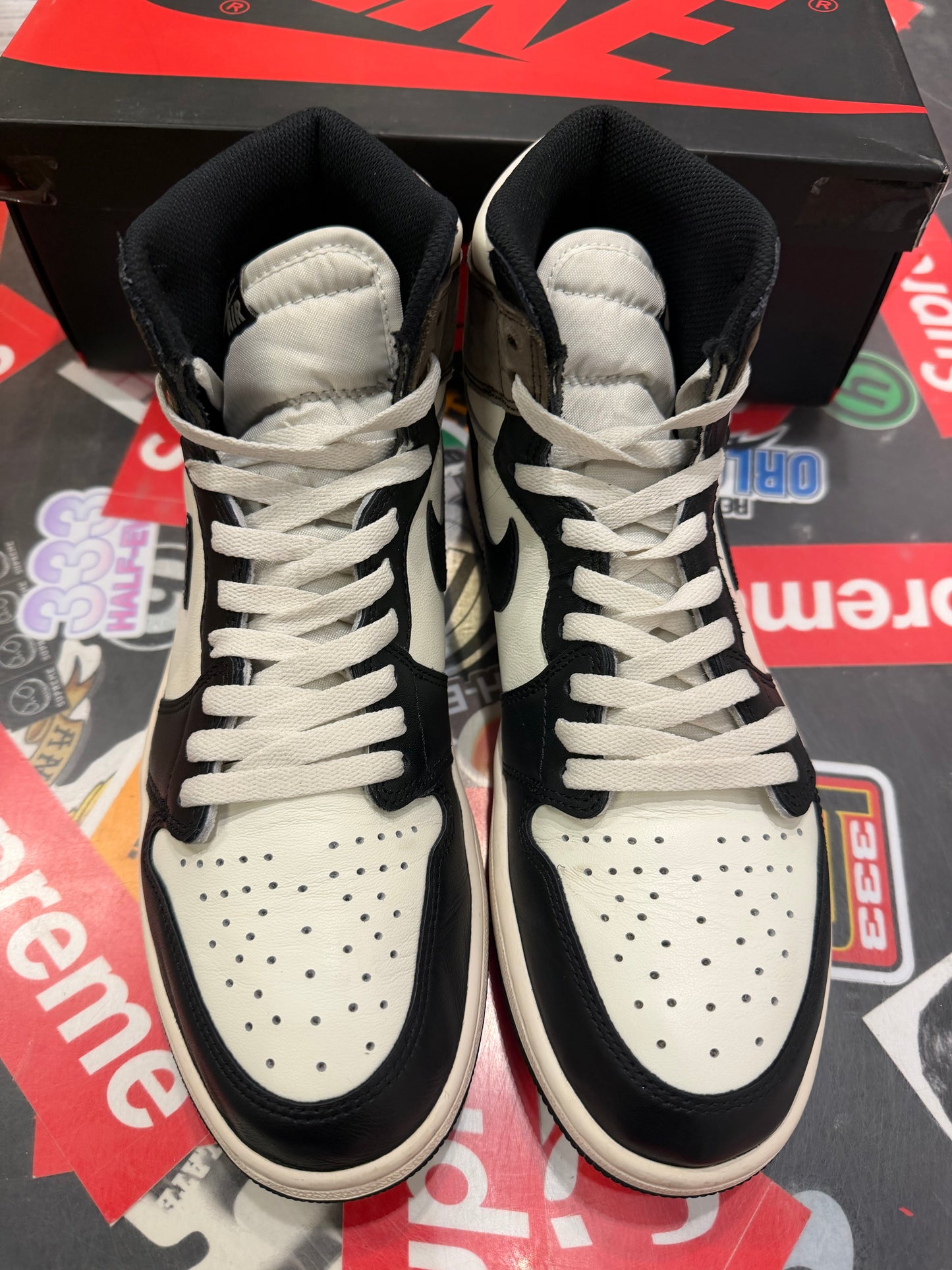 Jordan 1 Mocha