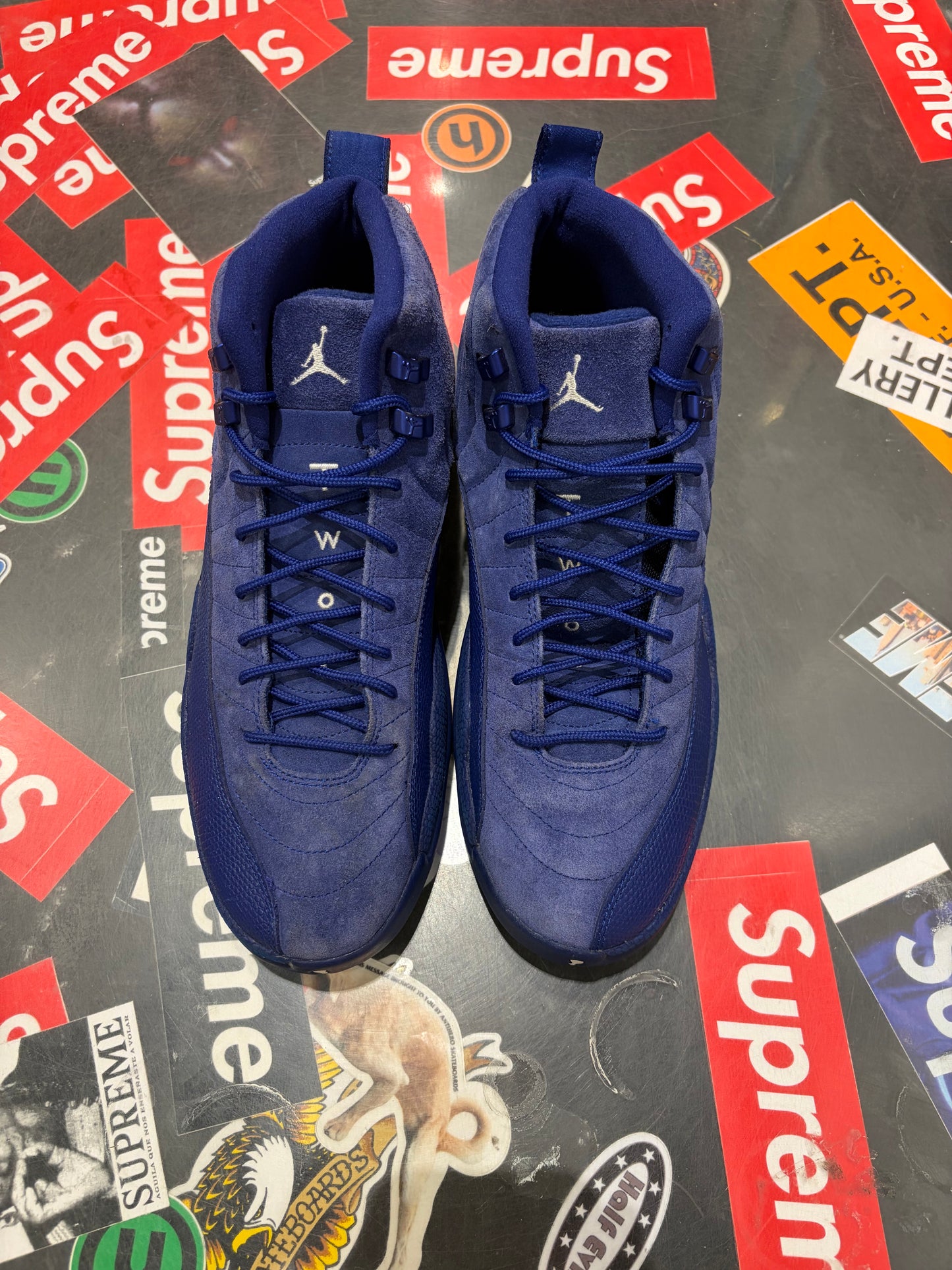 Jordan 12 Deep Royal