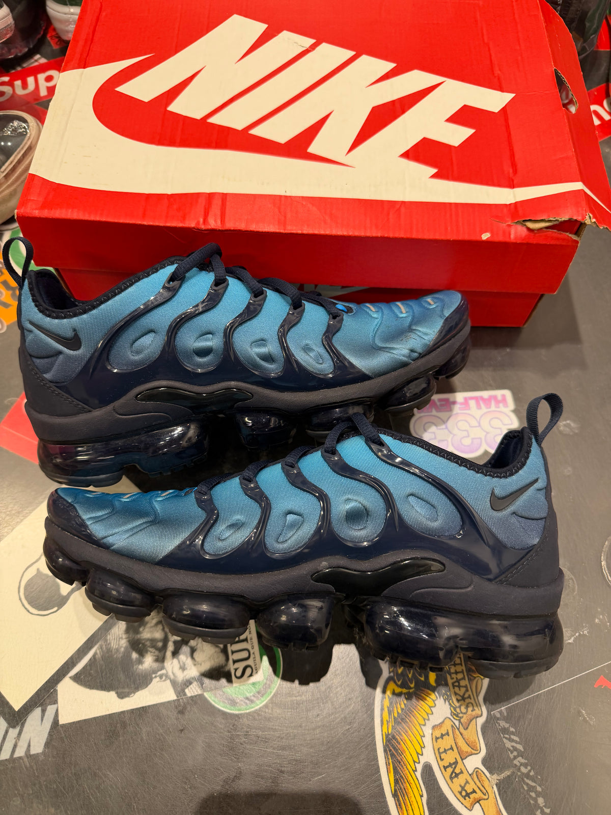 VaporMax plus Obsidian