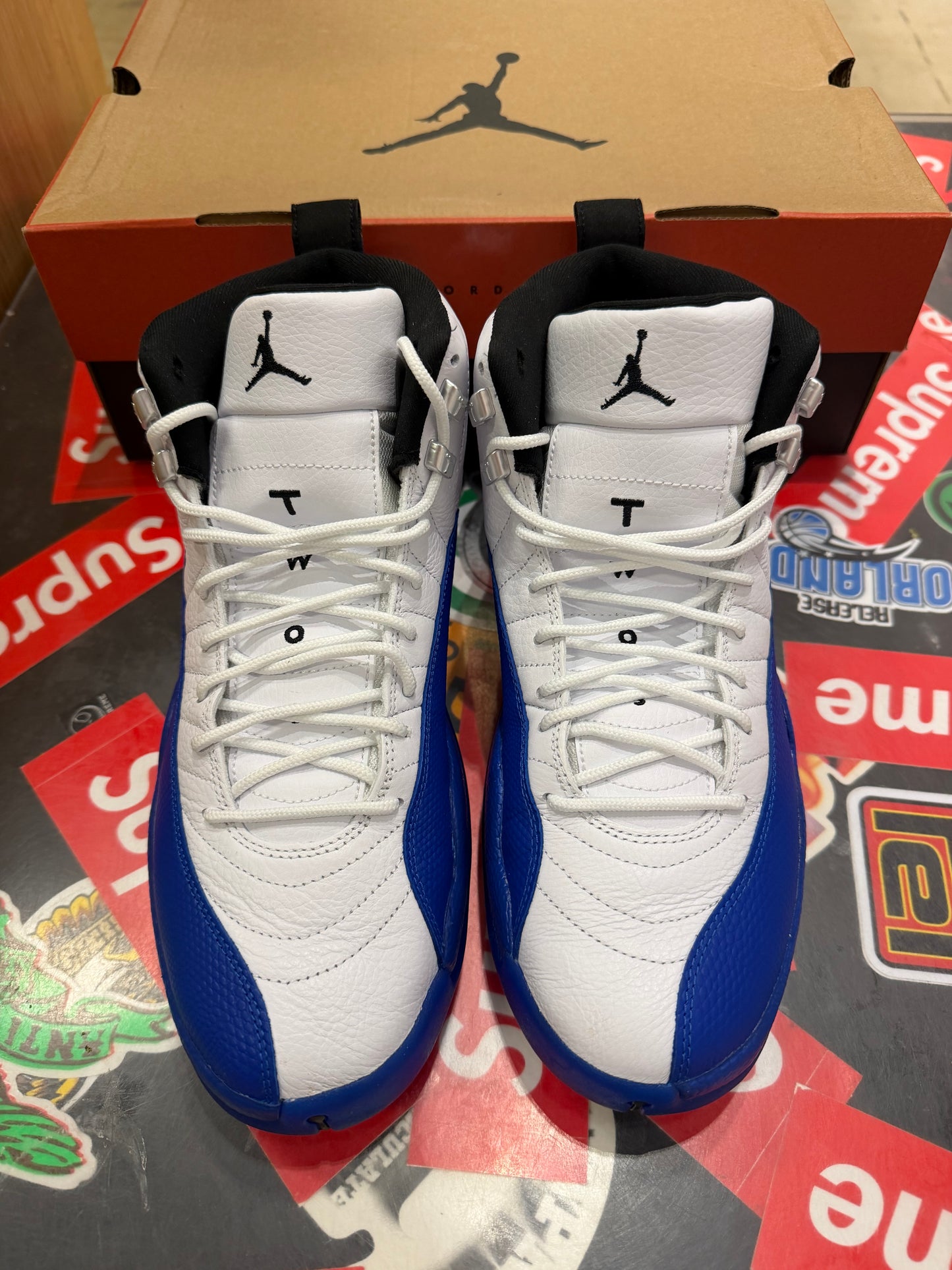 Jordan 12 Blueberry