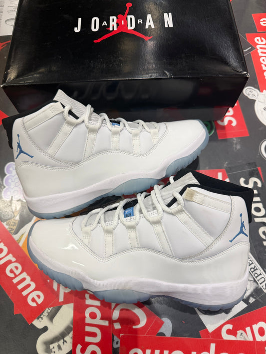 Jordan 11 Legend Blue