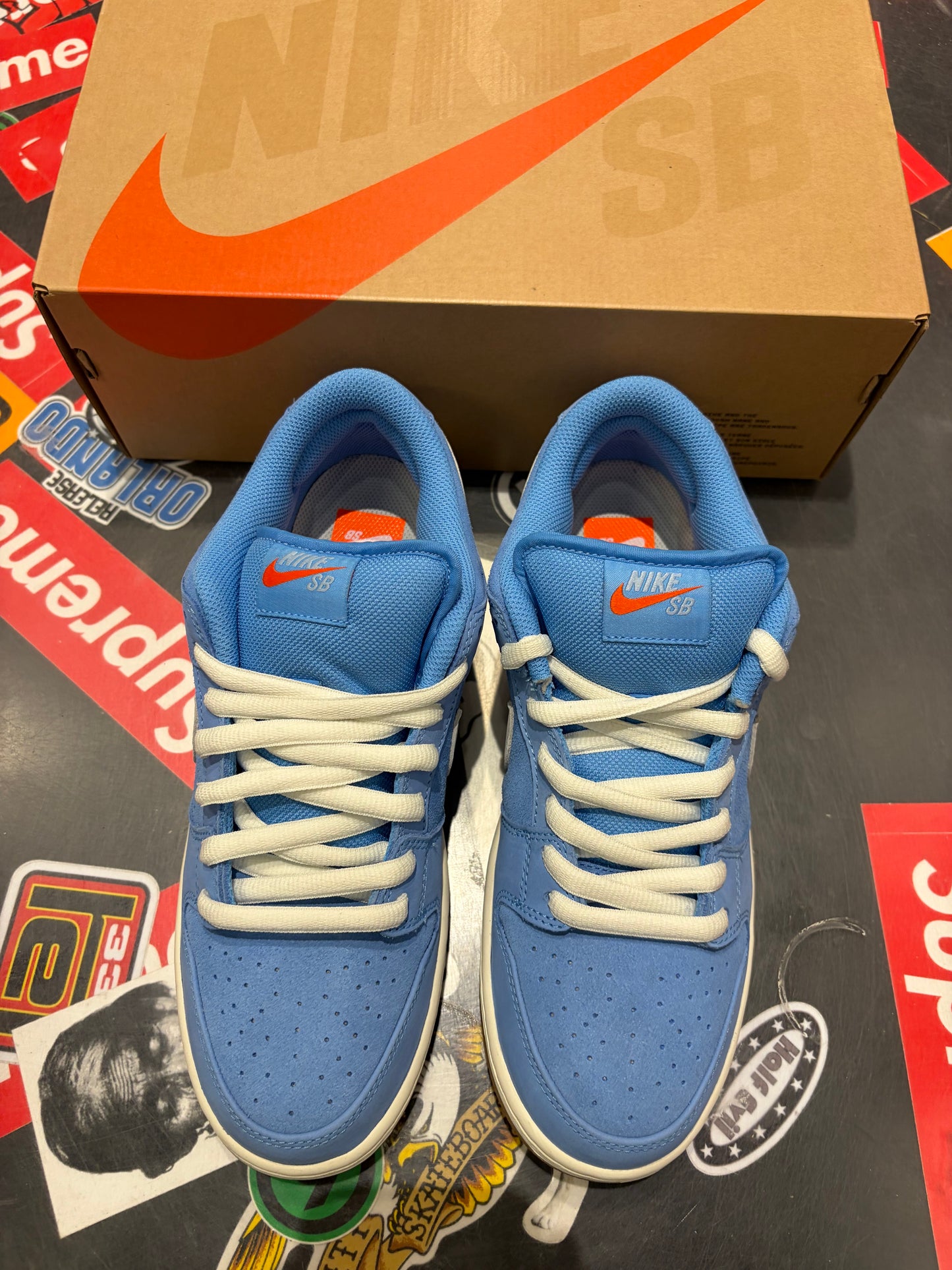 SB Dunk Low Blue Gum