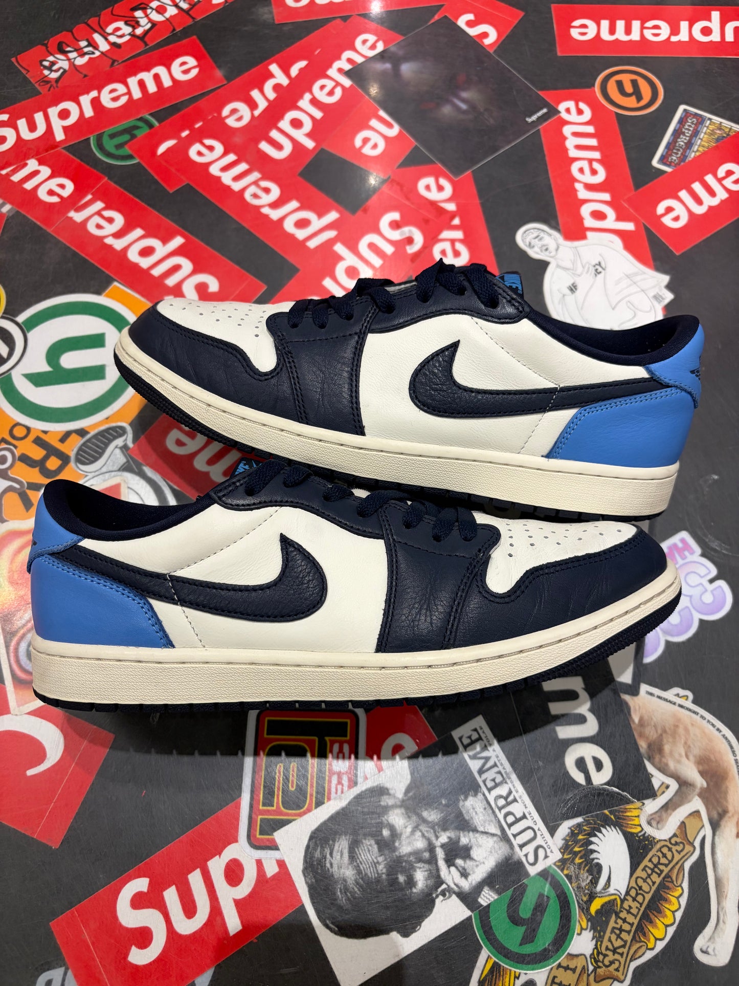 Jordan 1 Low Obsidian