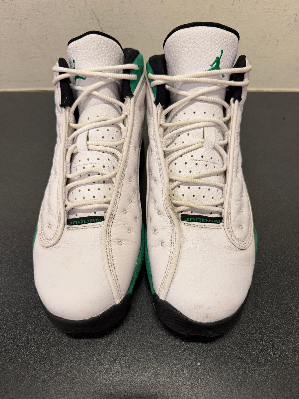 Jordan 13 Lucky Green