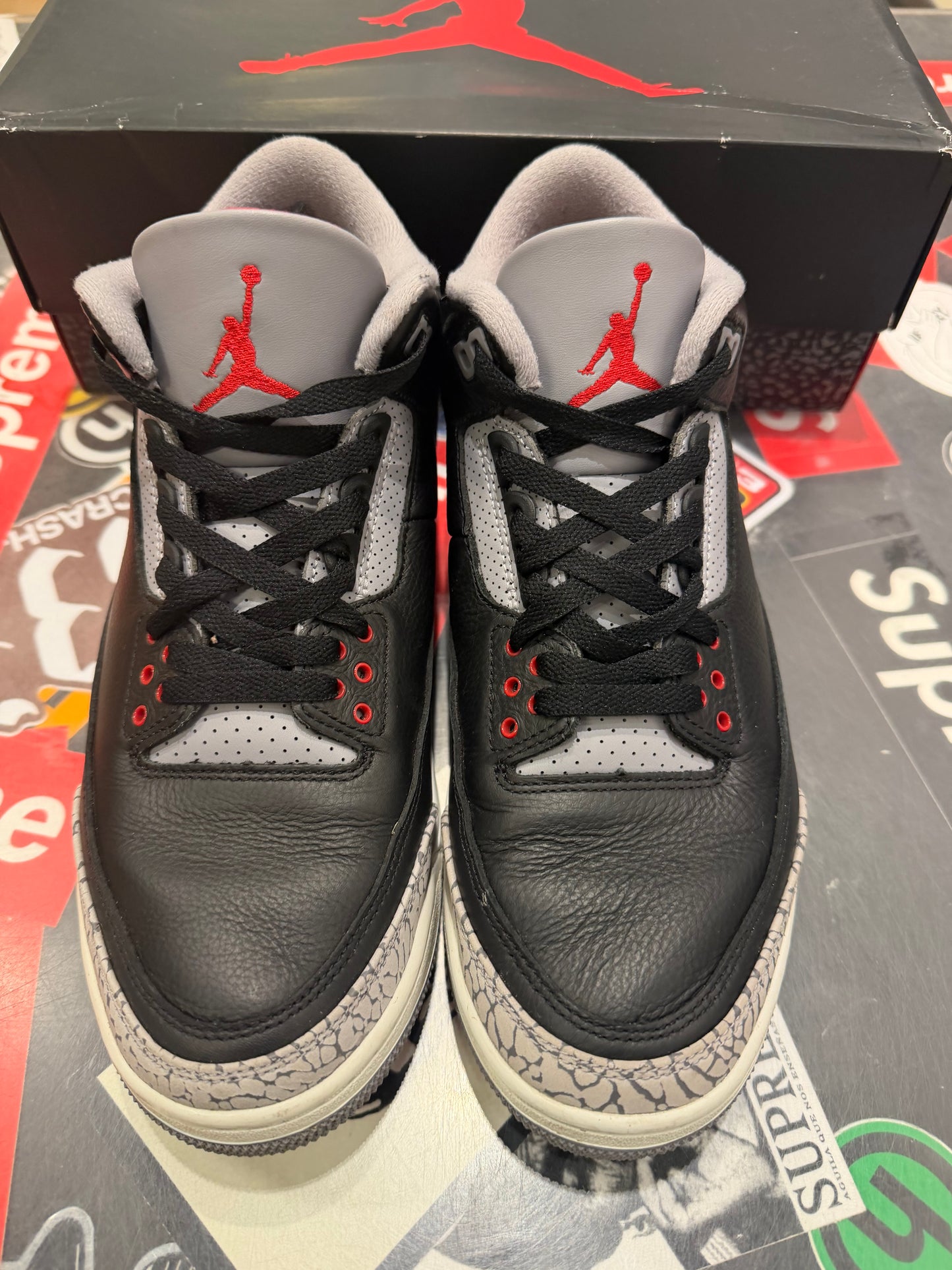 Jordan 3 Black Cement