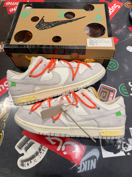 Off-White Dunk Lot 11