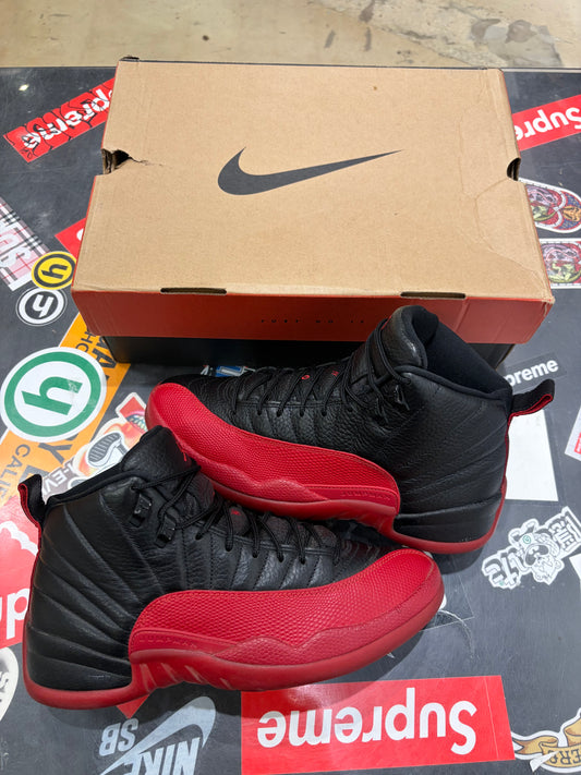 Jordan 12 Flu Game