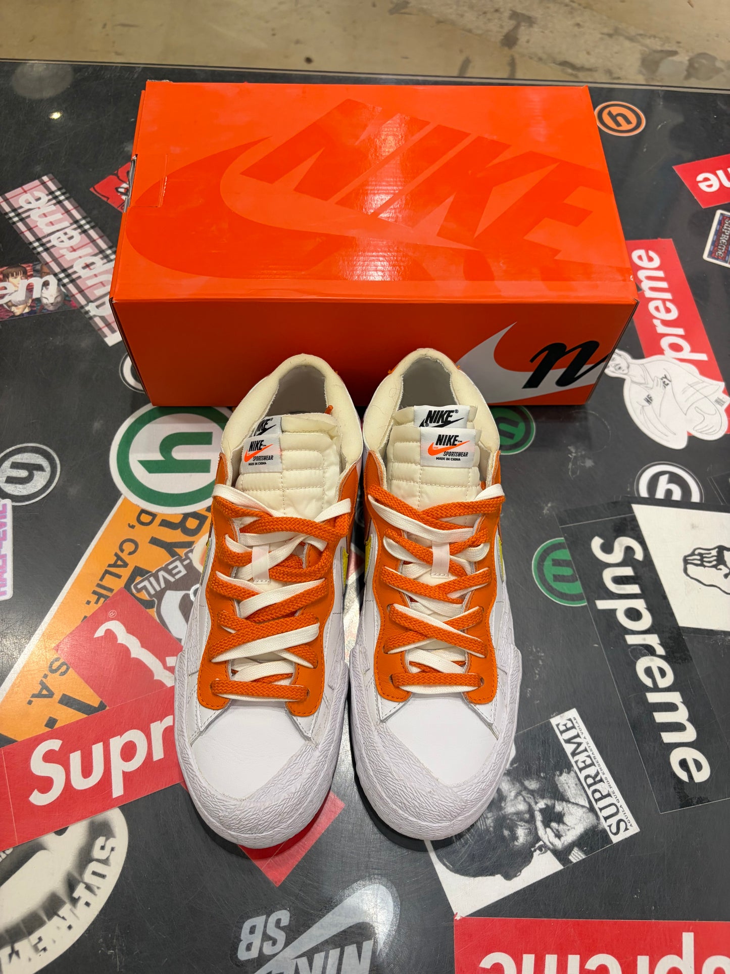 Sacai Nike Blazer Low