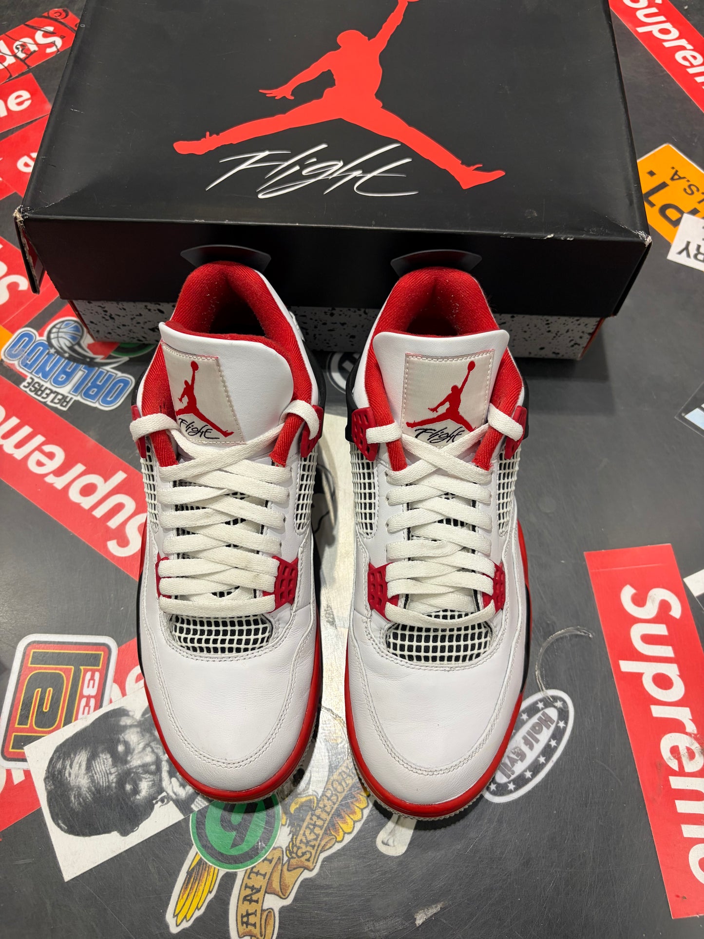 Jordan 4 Fire Red