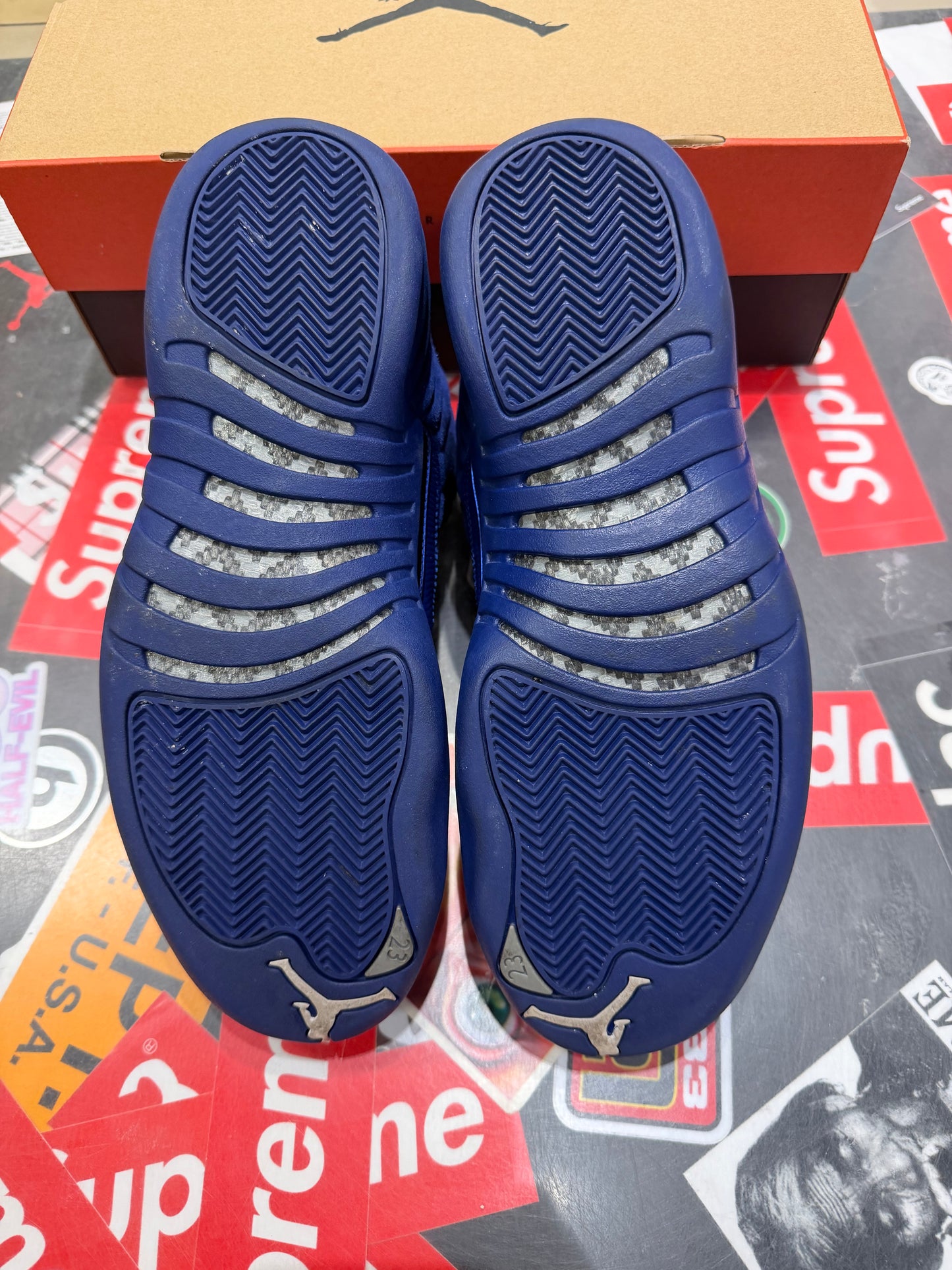 Jordan 12 Deep royal blue