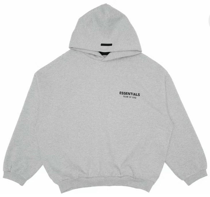 Essentials Hoodie Light Oat