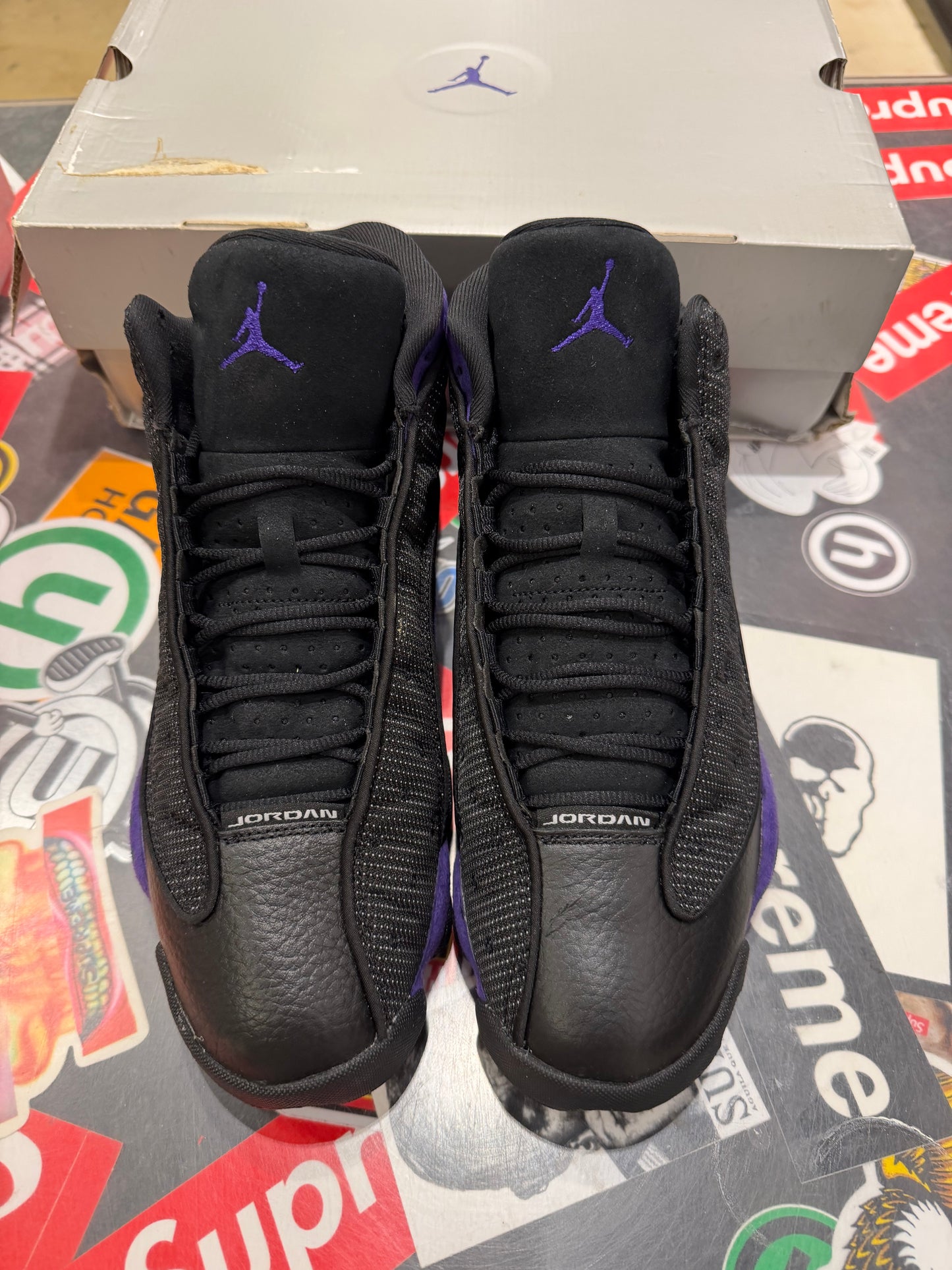 Jordan 13 Court Purple