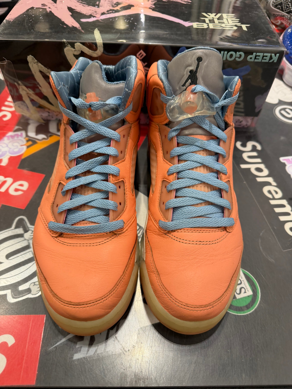 Jordan 5 Dj Khaled Crimson
