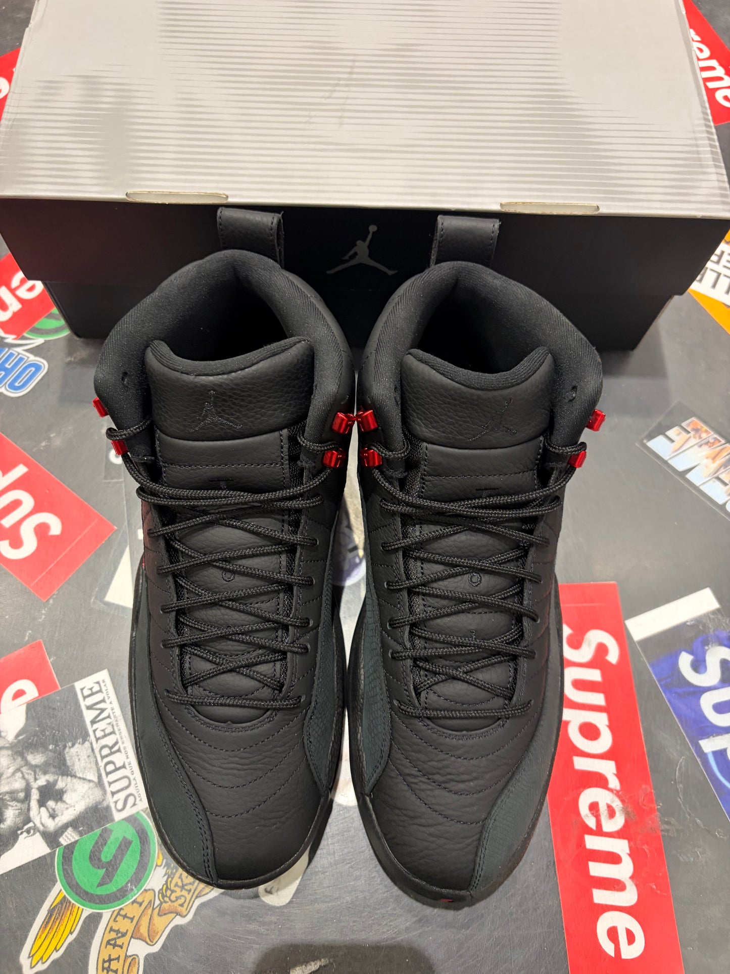 Jordan 12 Bloodline