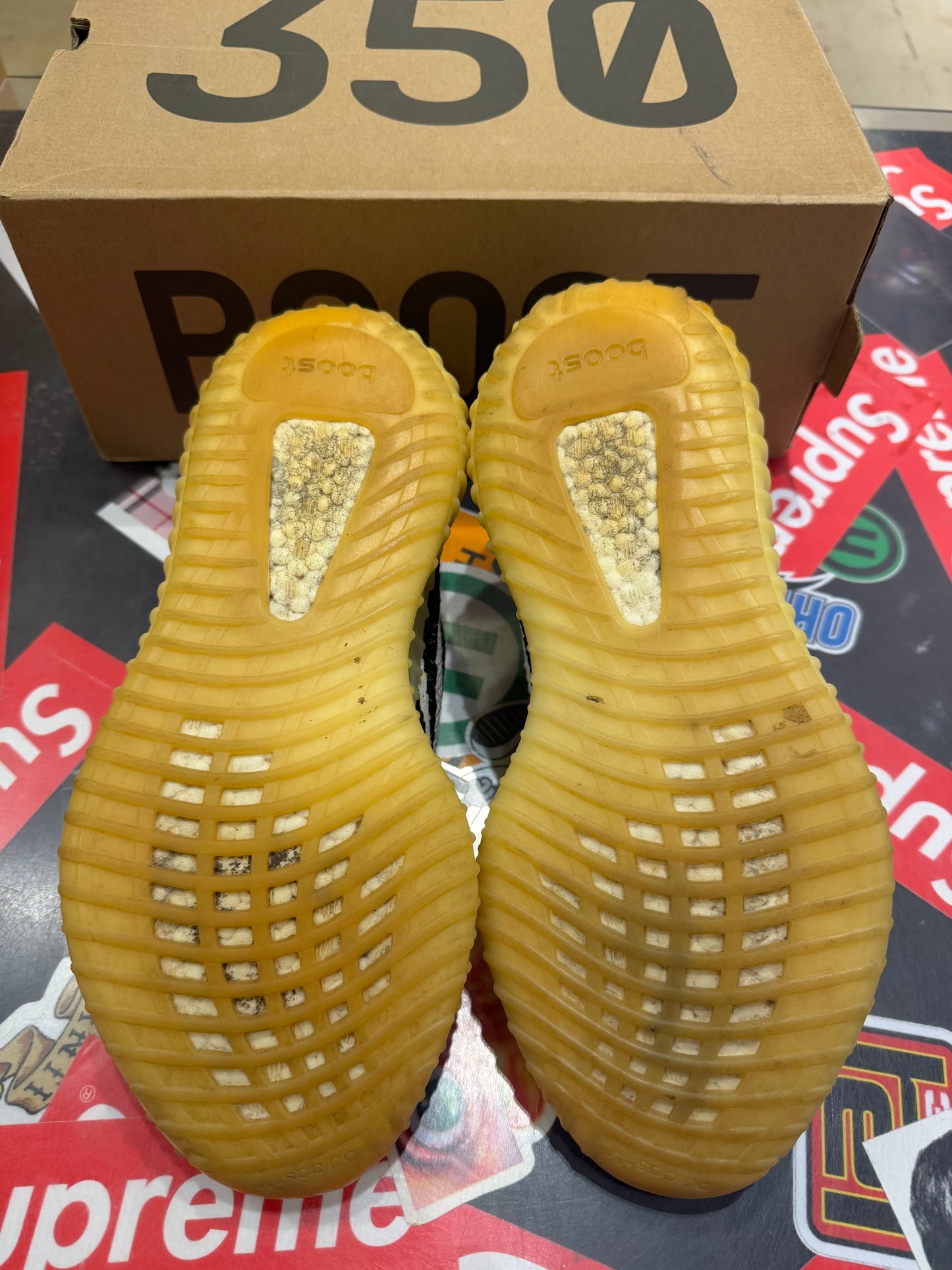 Yeezy 350 Zebra
