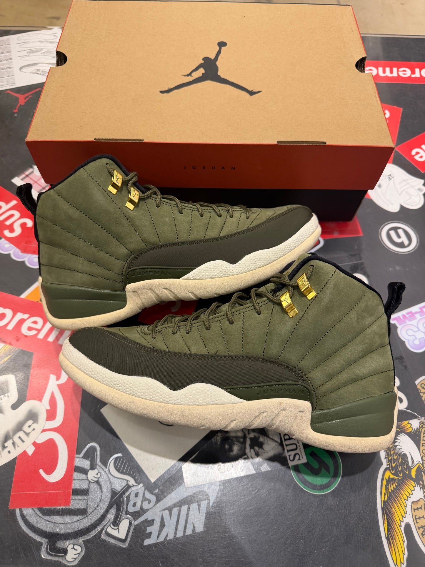 Jordan 12 CP3