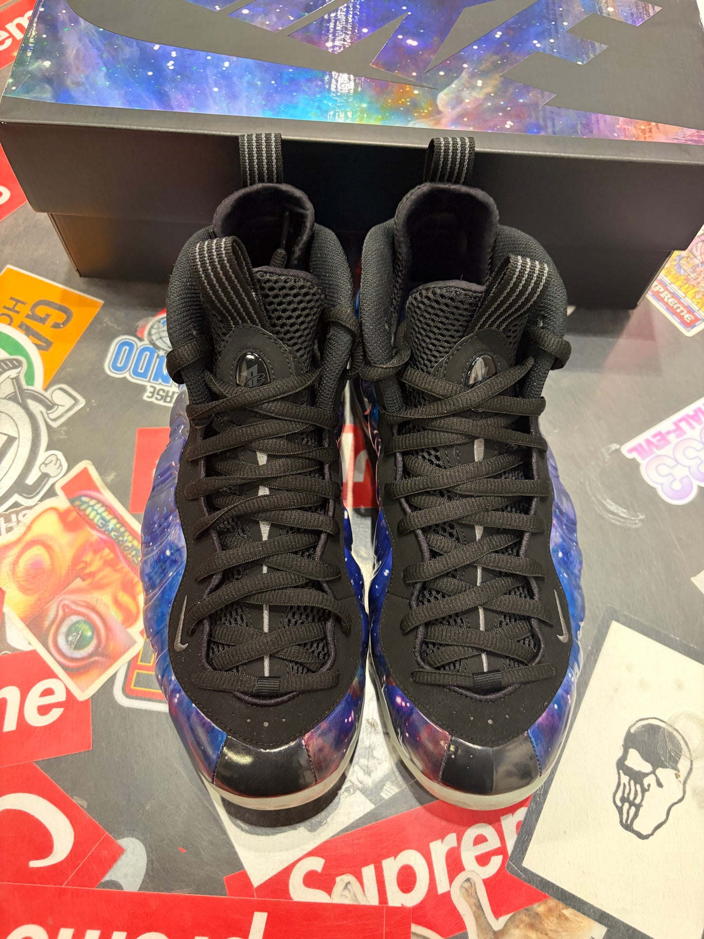 Foamposite Galaxy