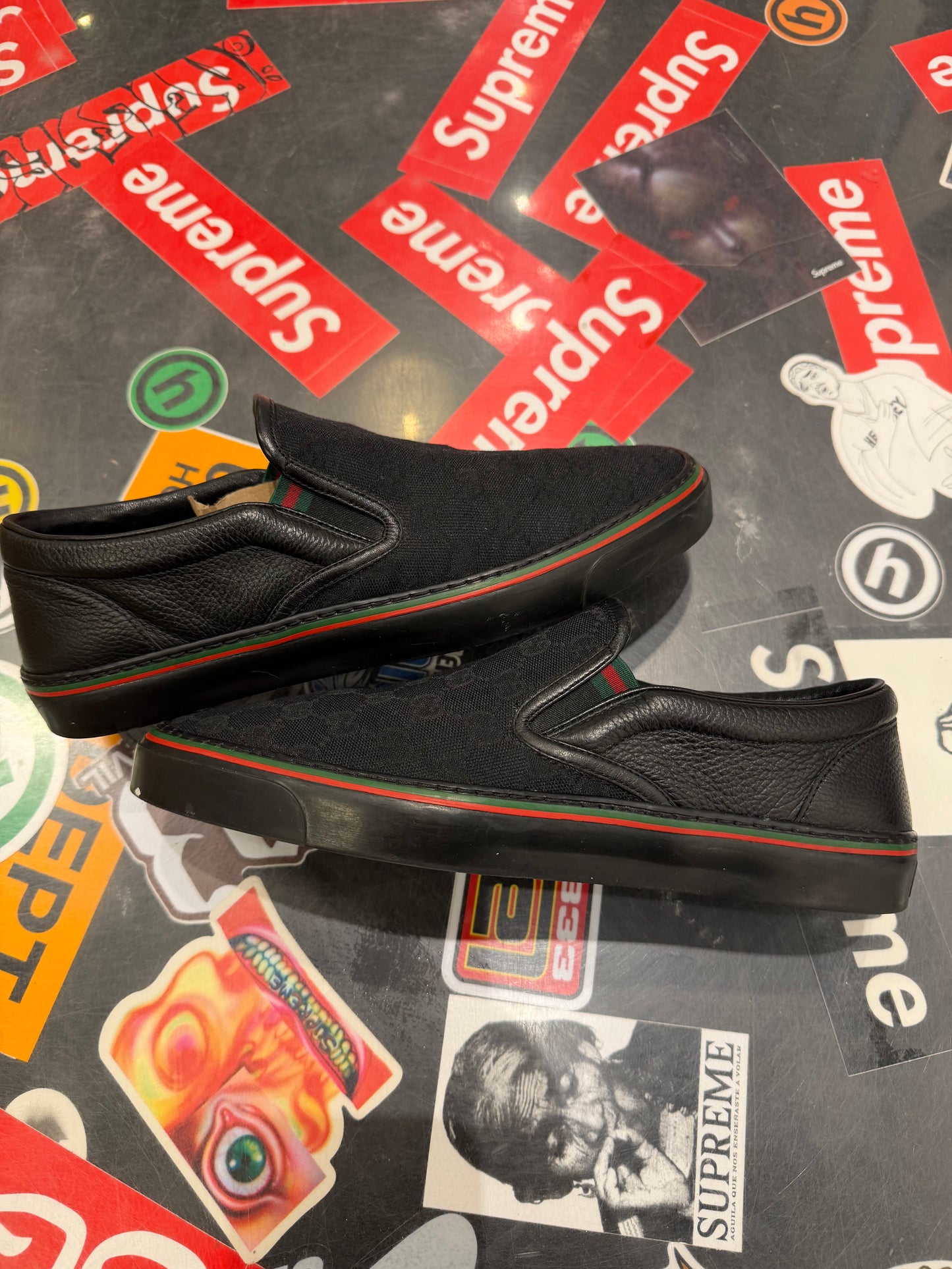 Gucci Slip Ons