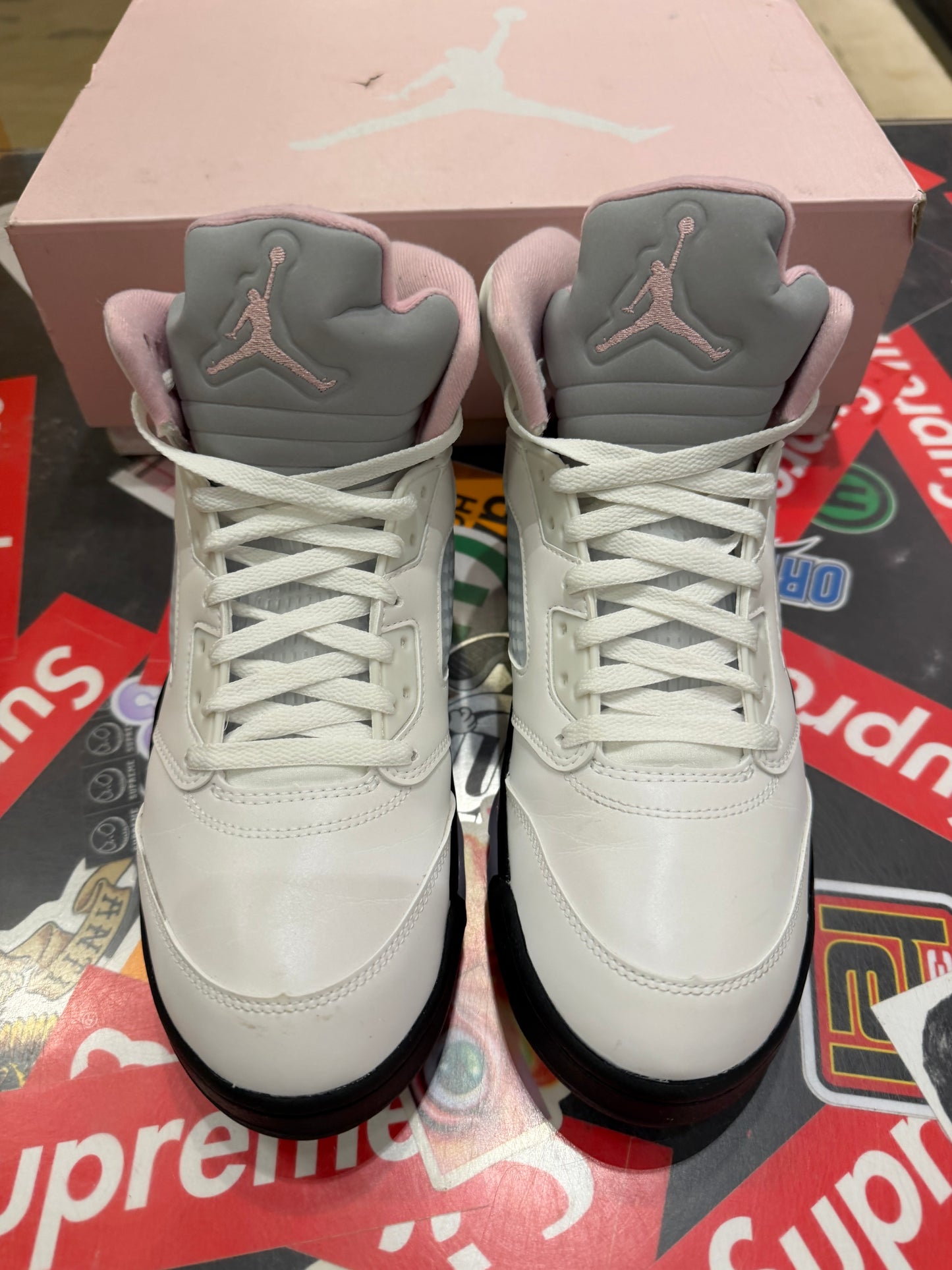 Jordan 5 Medium Soft Pink