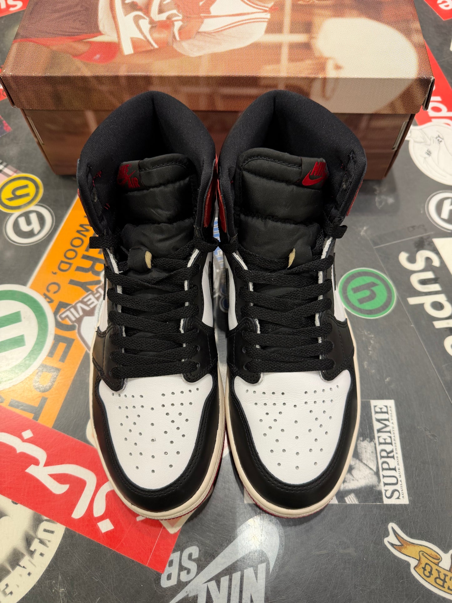 Jordan 1 Black Toe Reimagined