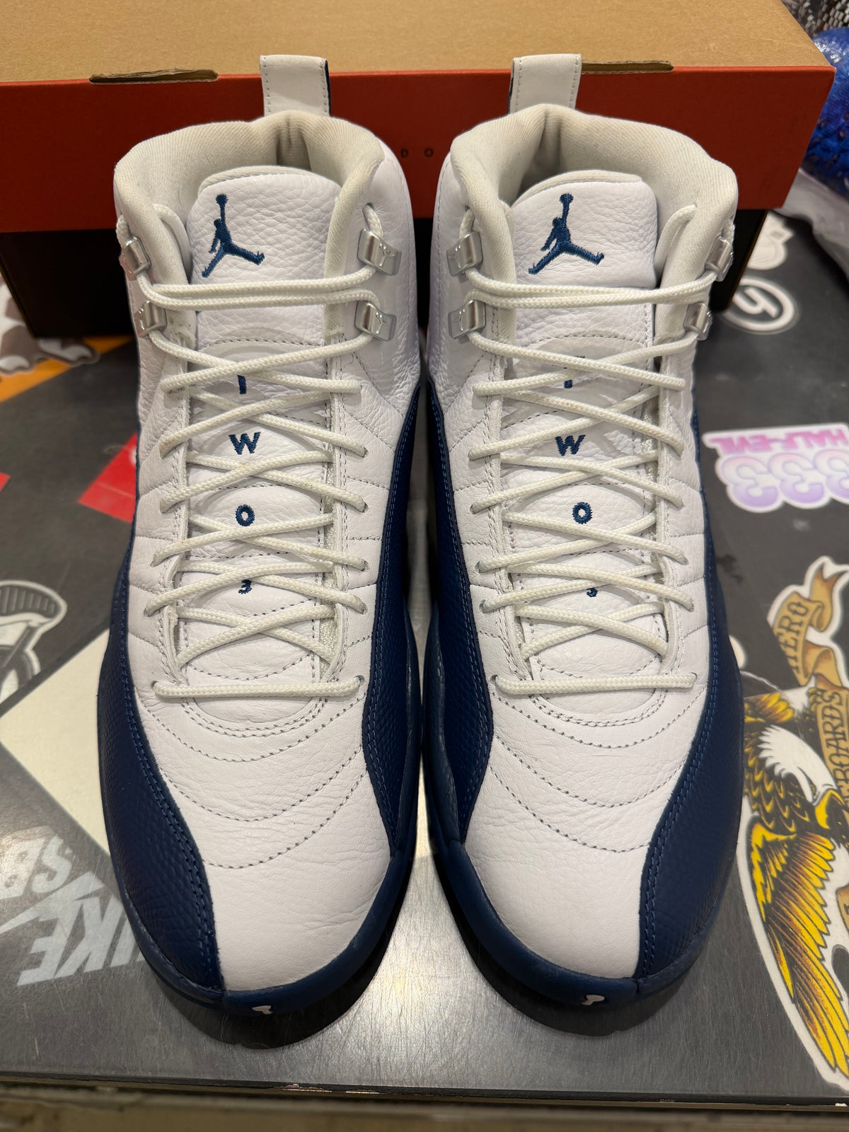 Jordan 12 French Blue