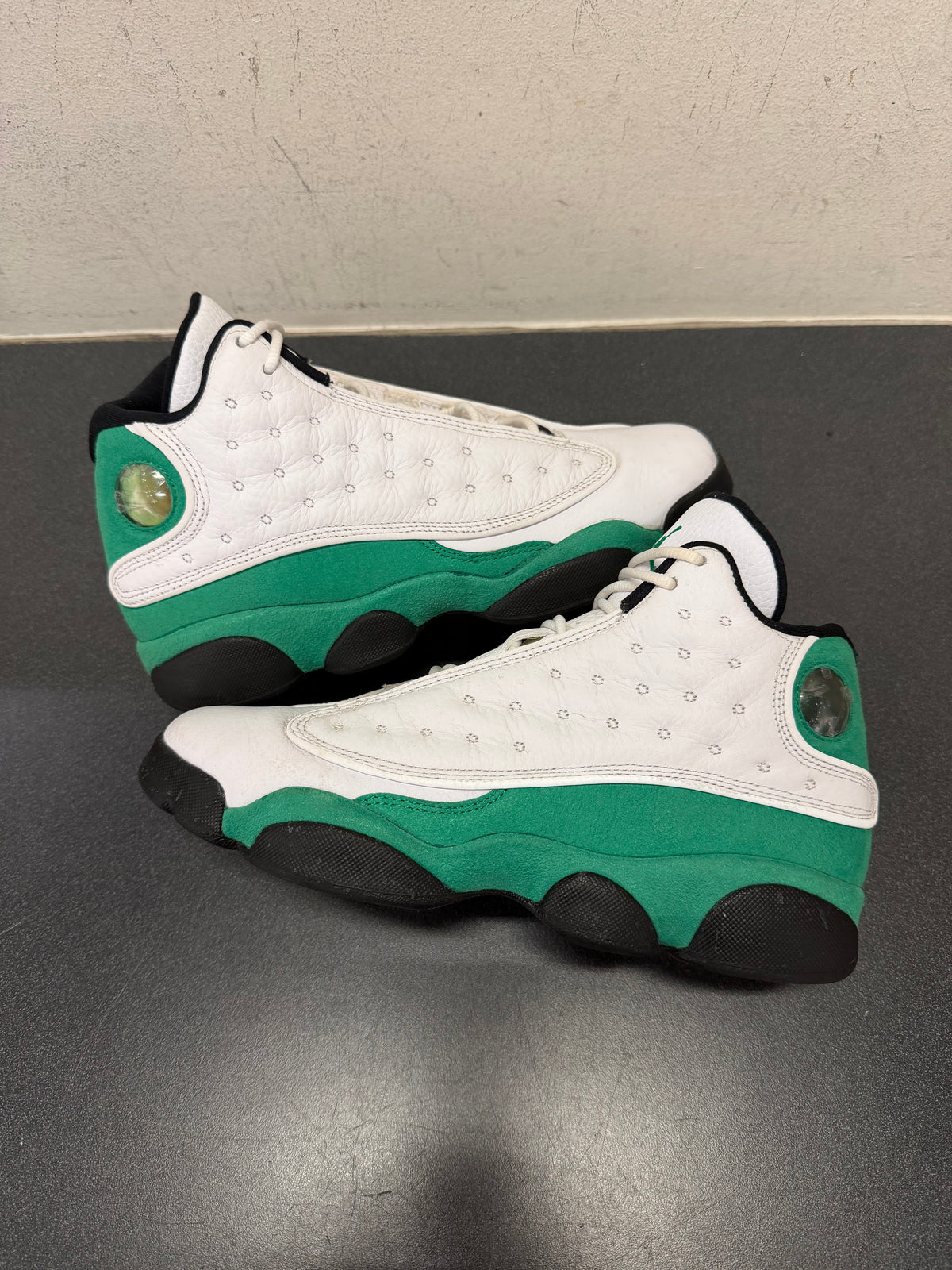 Jordan 13 Lucky Green