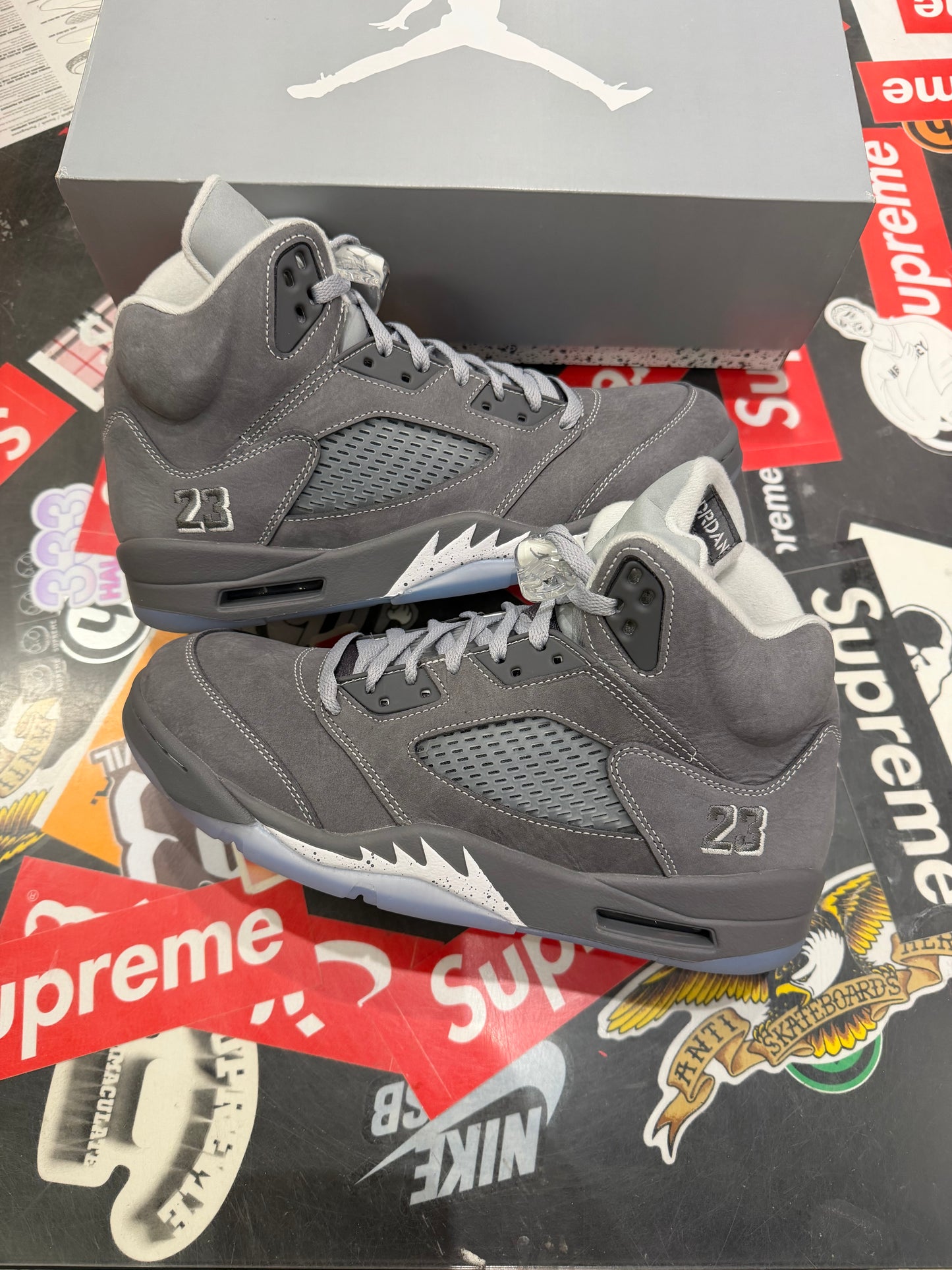 Jordan 5 Wolf Grey