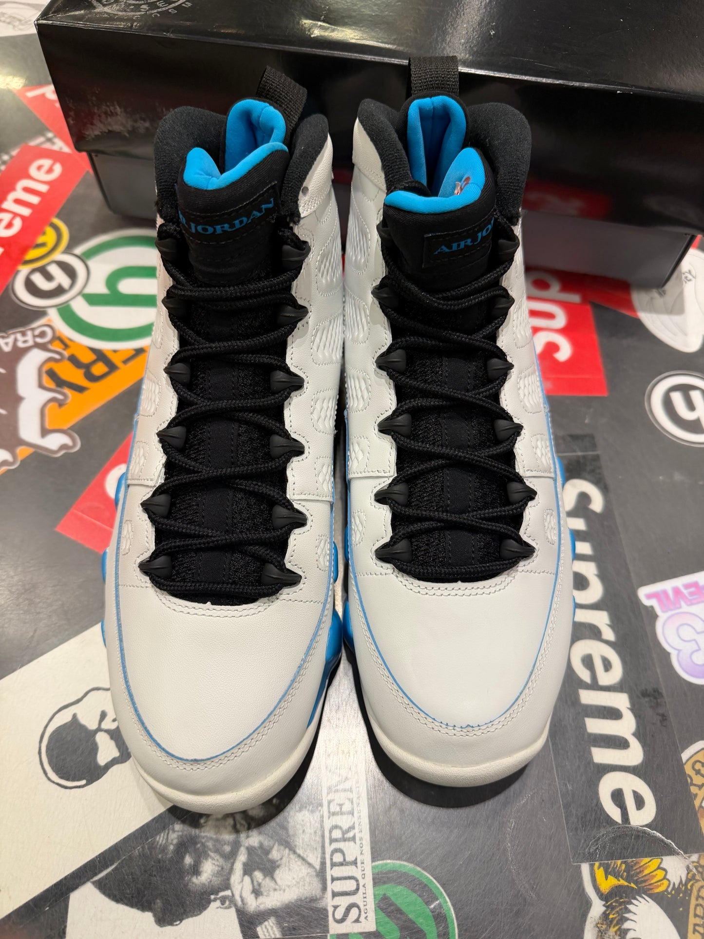 Jordan 9 Powder Blue