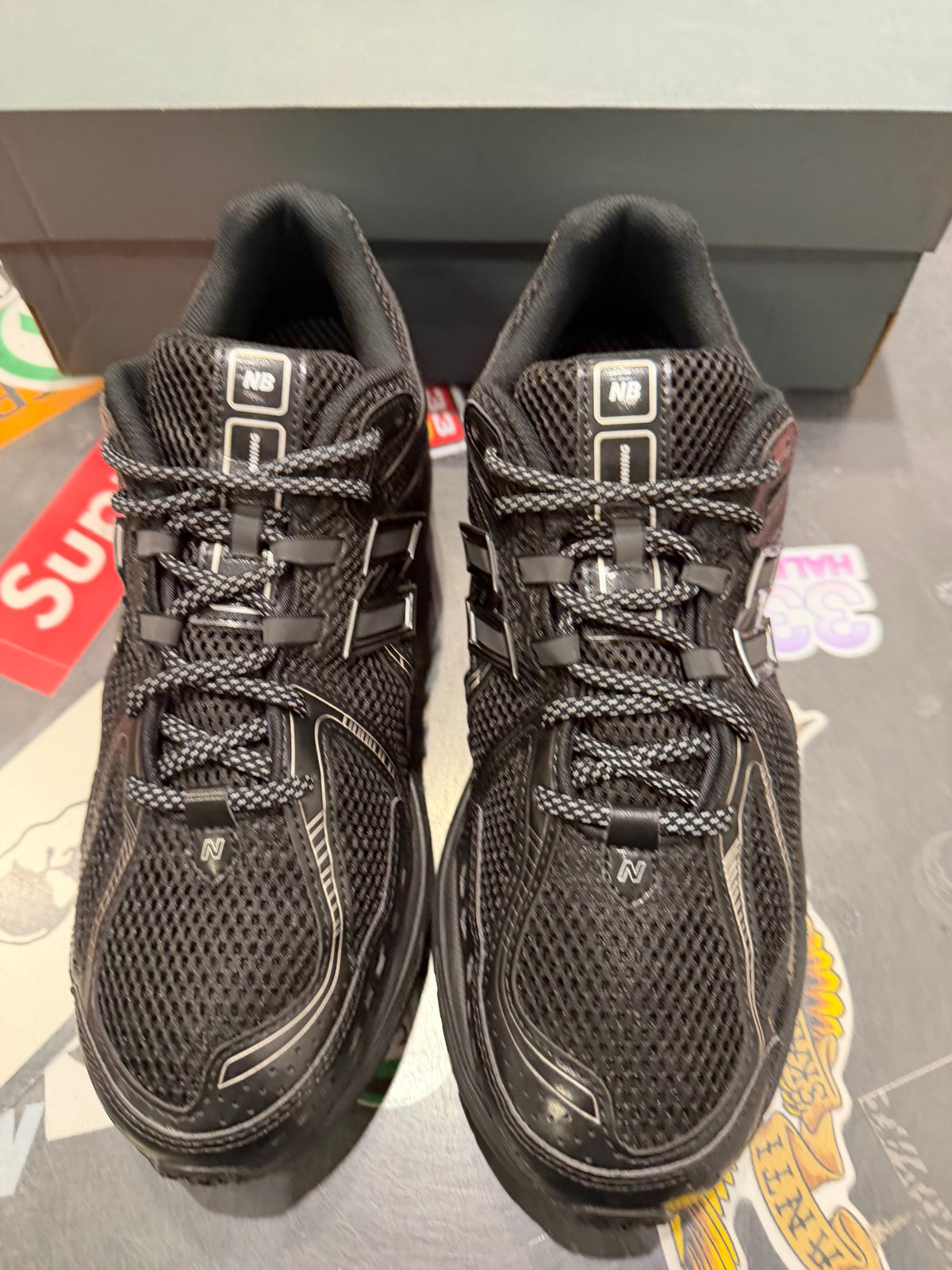 New balance 1906R Black Silver
