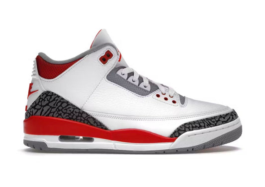 Jordan 3 Fired Red