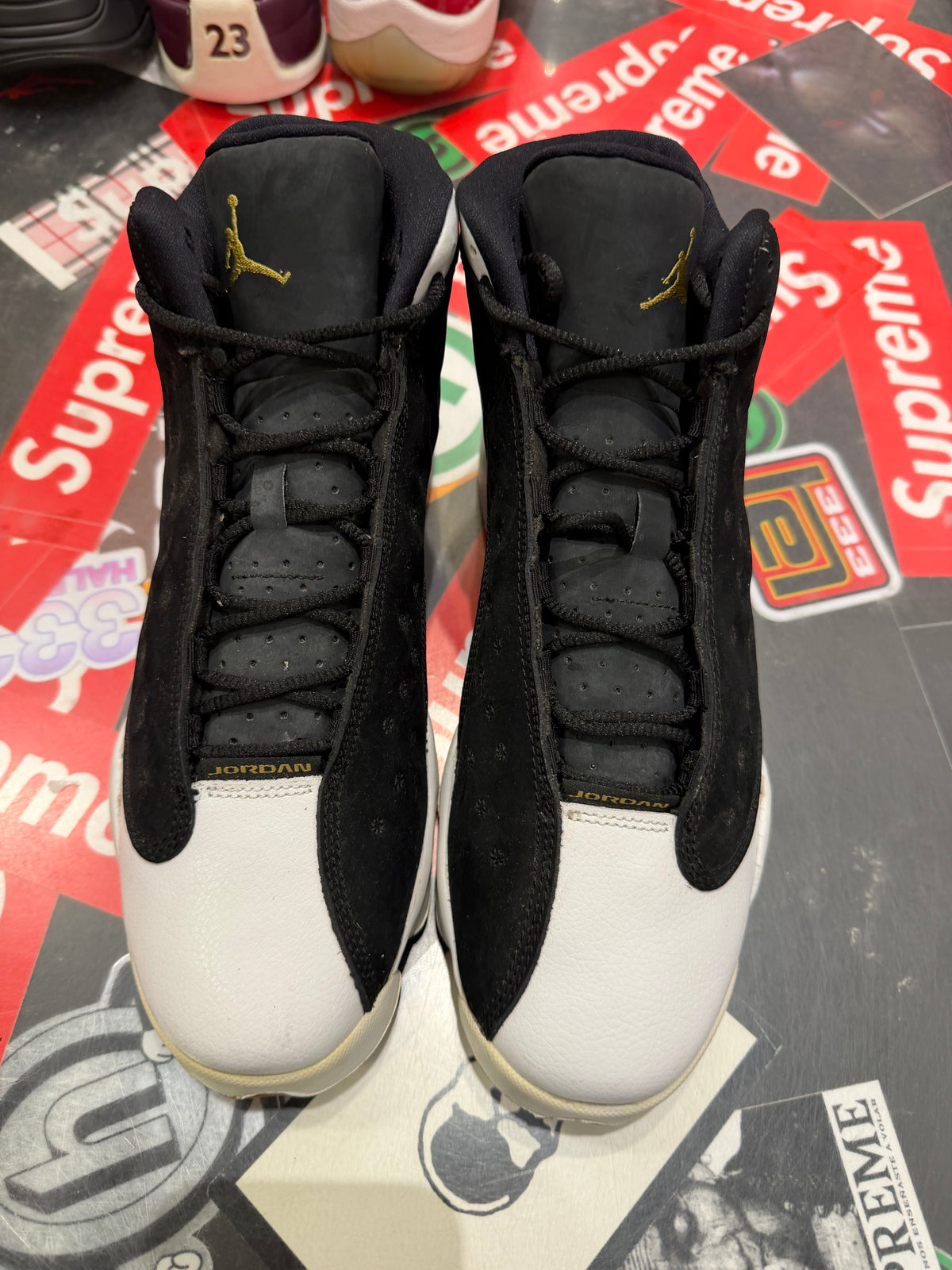 Jordan 13 Black/White Gum