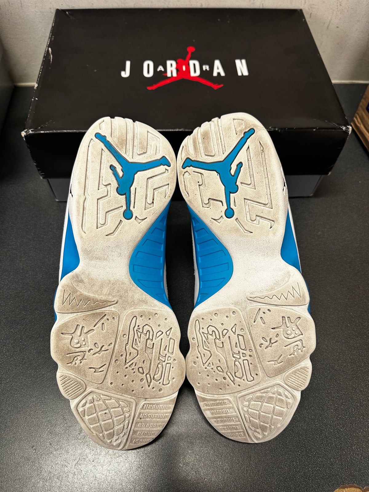 Jordan 9 Powder Blue