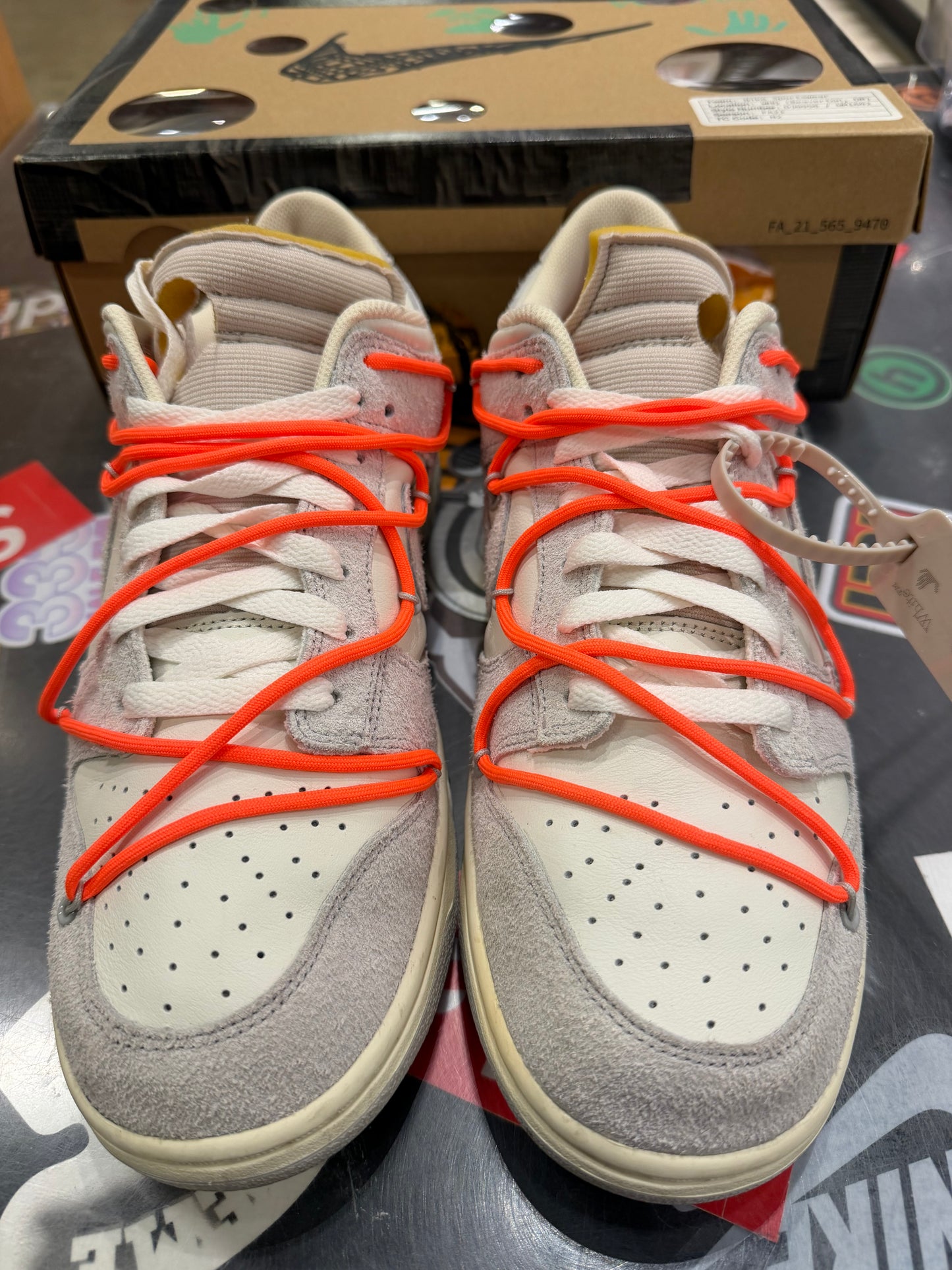 Off-White Dunk Lot 11